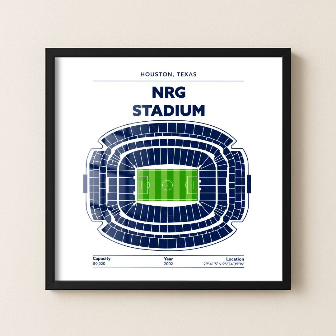 NRG Soccer Stadium - Green Field Light