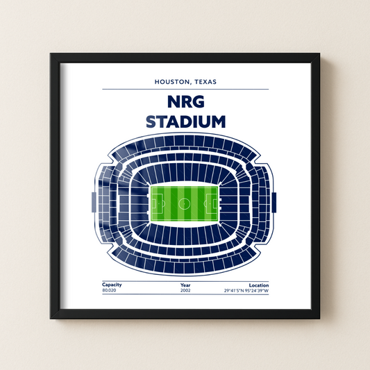 NRG Soccer Stadium - Green Field Light
