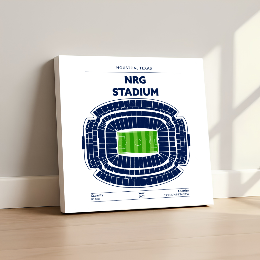 NRG Soccer Stadium - Green Field Light