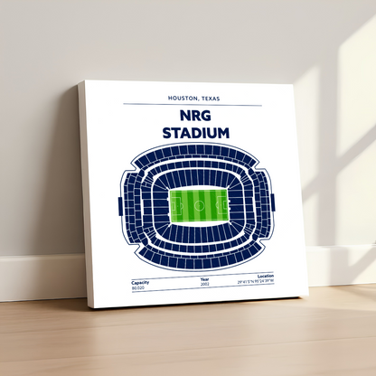 NRG Soccer Stadium - Green Field Light