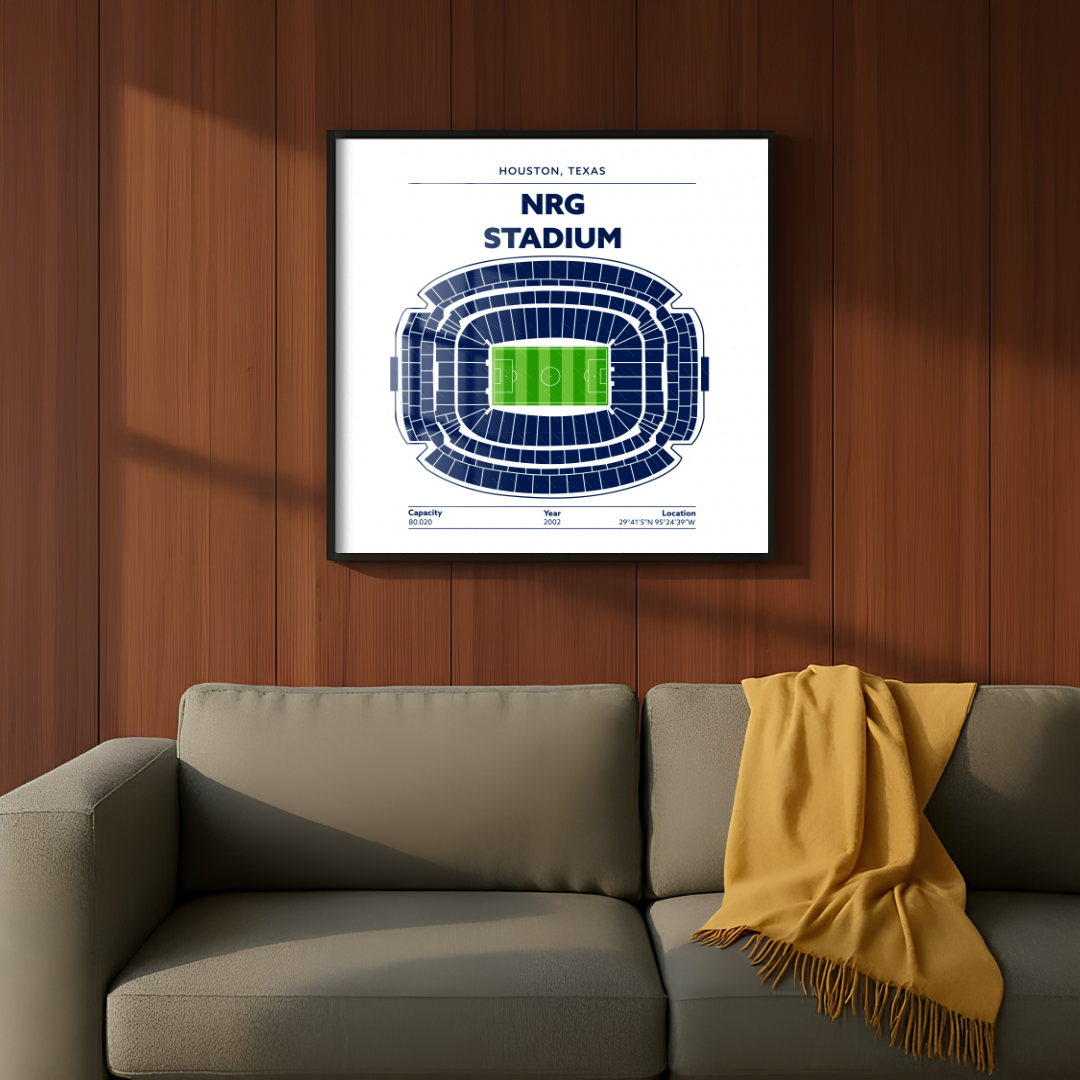 NRG Soccer Stadium - Green Field Light