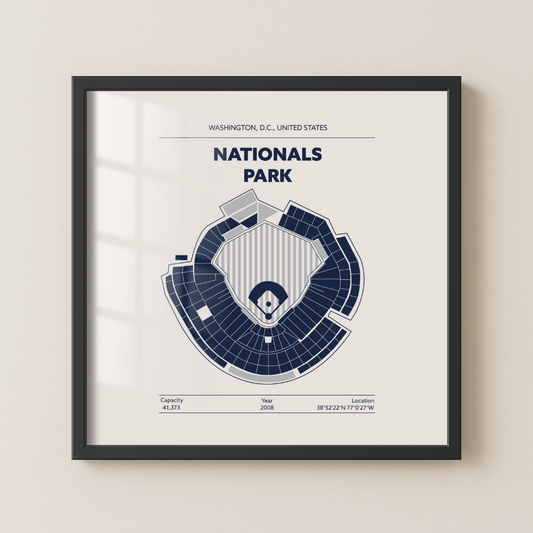 NATIONALS PARK STADIUM Signature - Minimal
