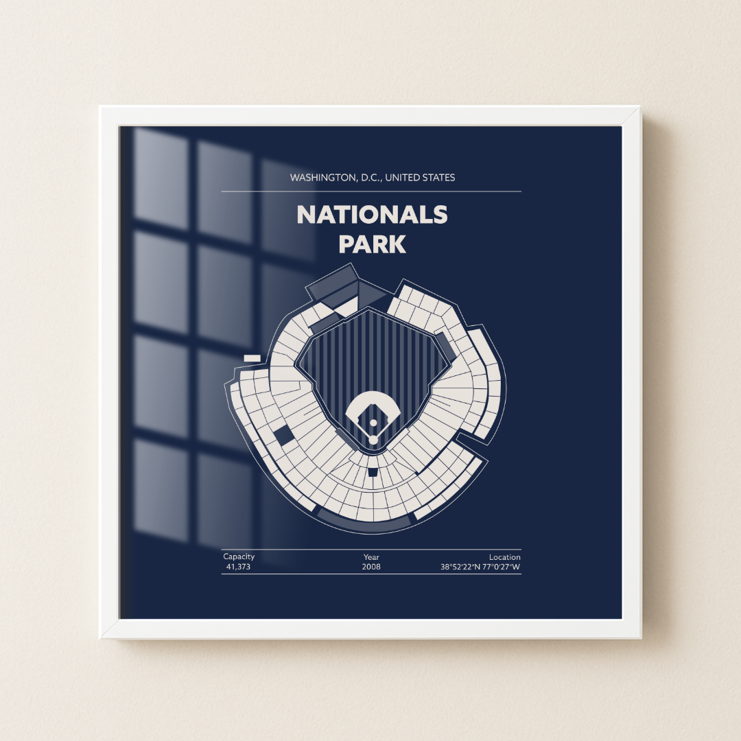 NATIONALS PARK STADIUM Signature - Detailed