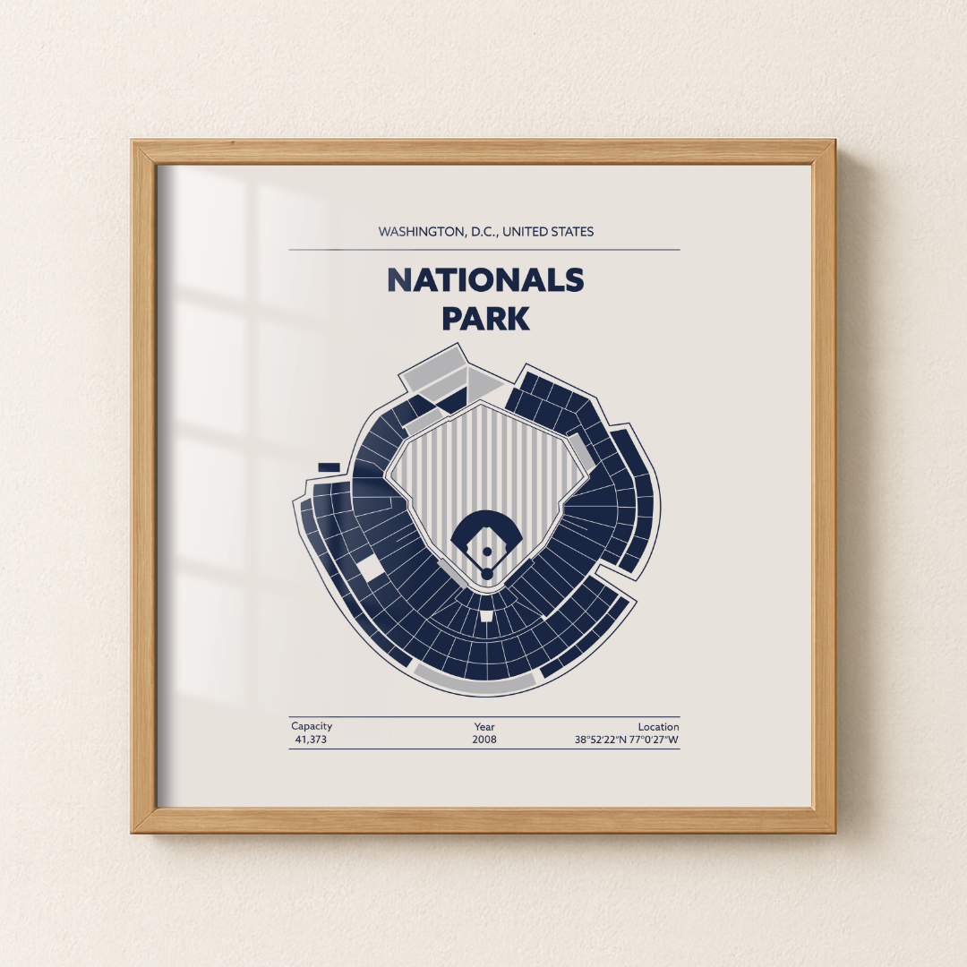 Nationals Park Stadium - Classic Light
