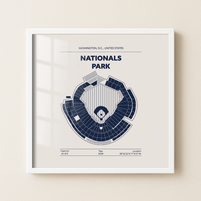 Nationals Park Stadium - Classic Light