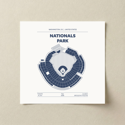 Nationals Park Stadium - Classic Light