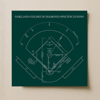 Oakland Coliseum Stadium - Spec Dark