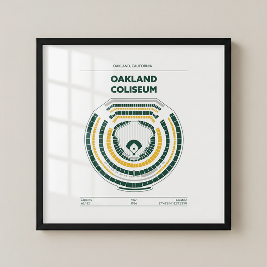 Oakland Coliseum Stadium - Signature Light