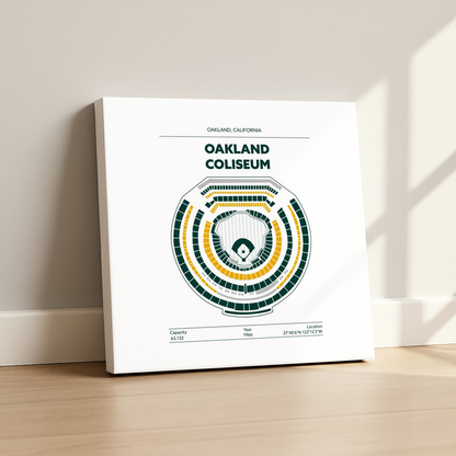 Oakland Coliseum Stadium - Signature Light