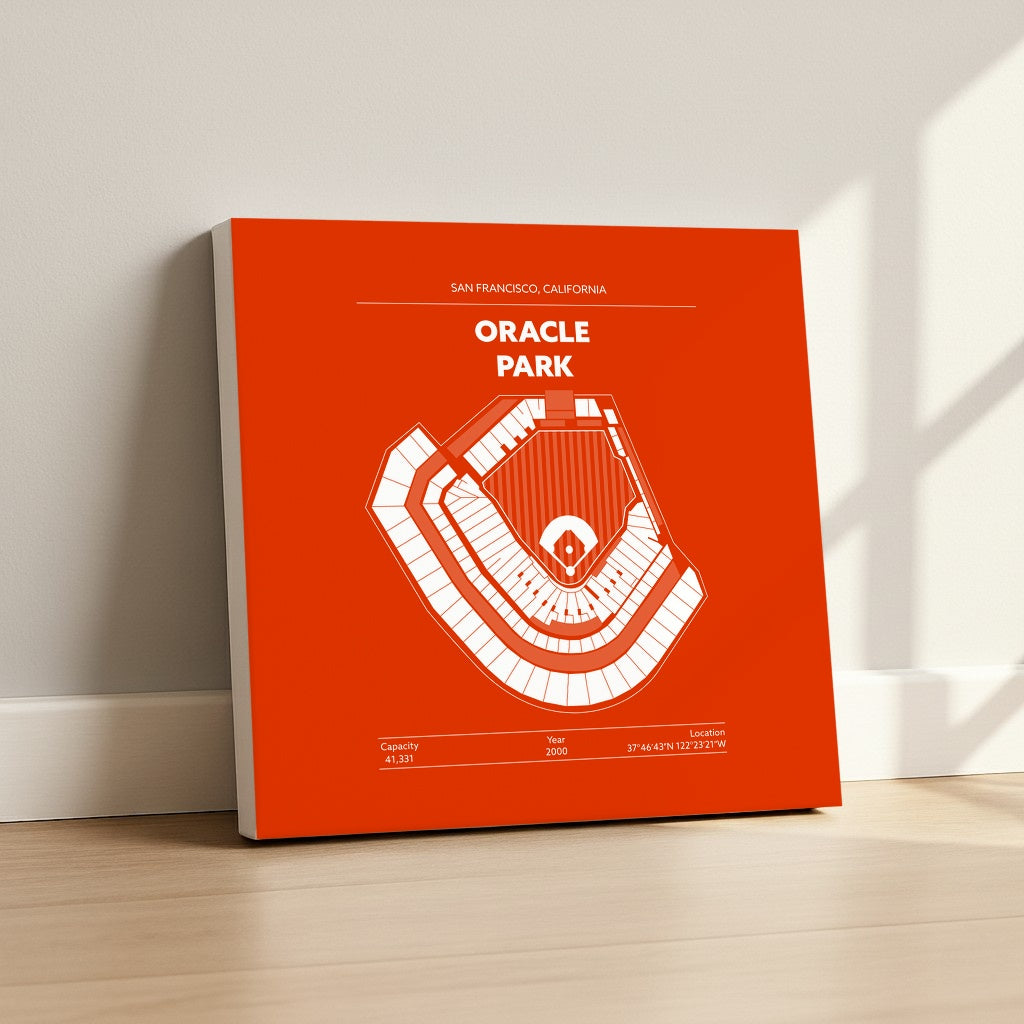 Oracle Park Stadium - Signature Dark