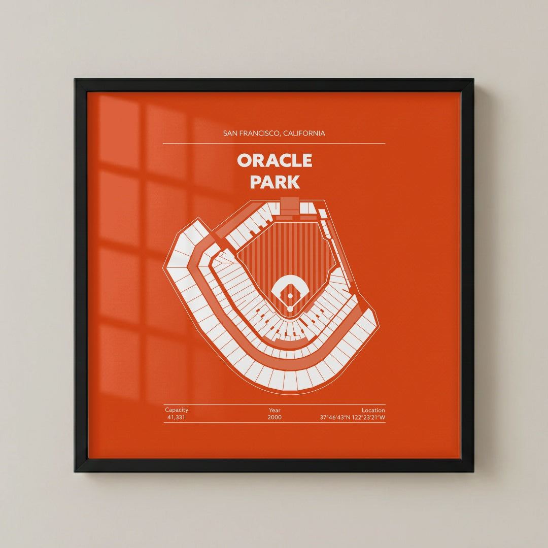 Oracle Park Stadium - Signature Dark