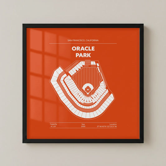Oracle Park Stadium - Signature Dark