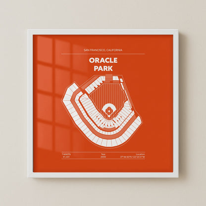 Oracle Park Stadium - Signature Dark