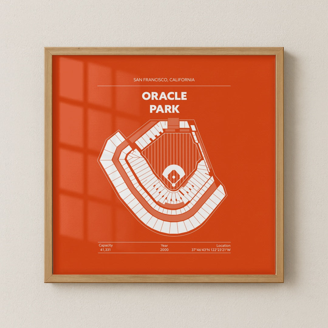 Oracle Park Stadium - Signature Dark