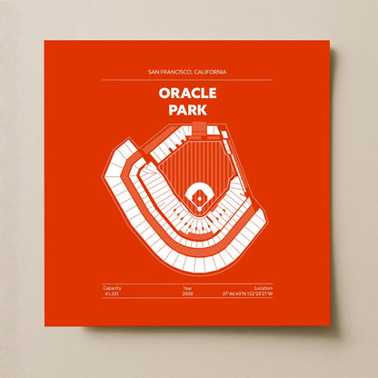 Oracle Park Stadium - Signature Dark