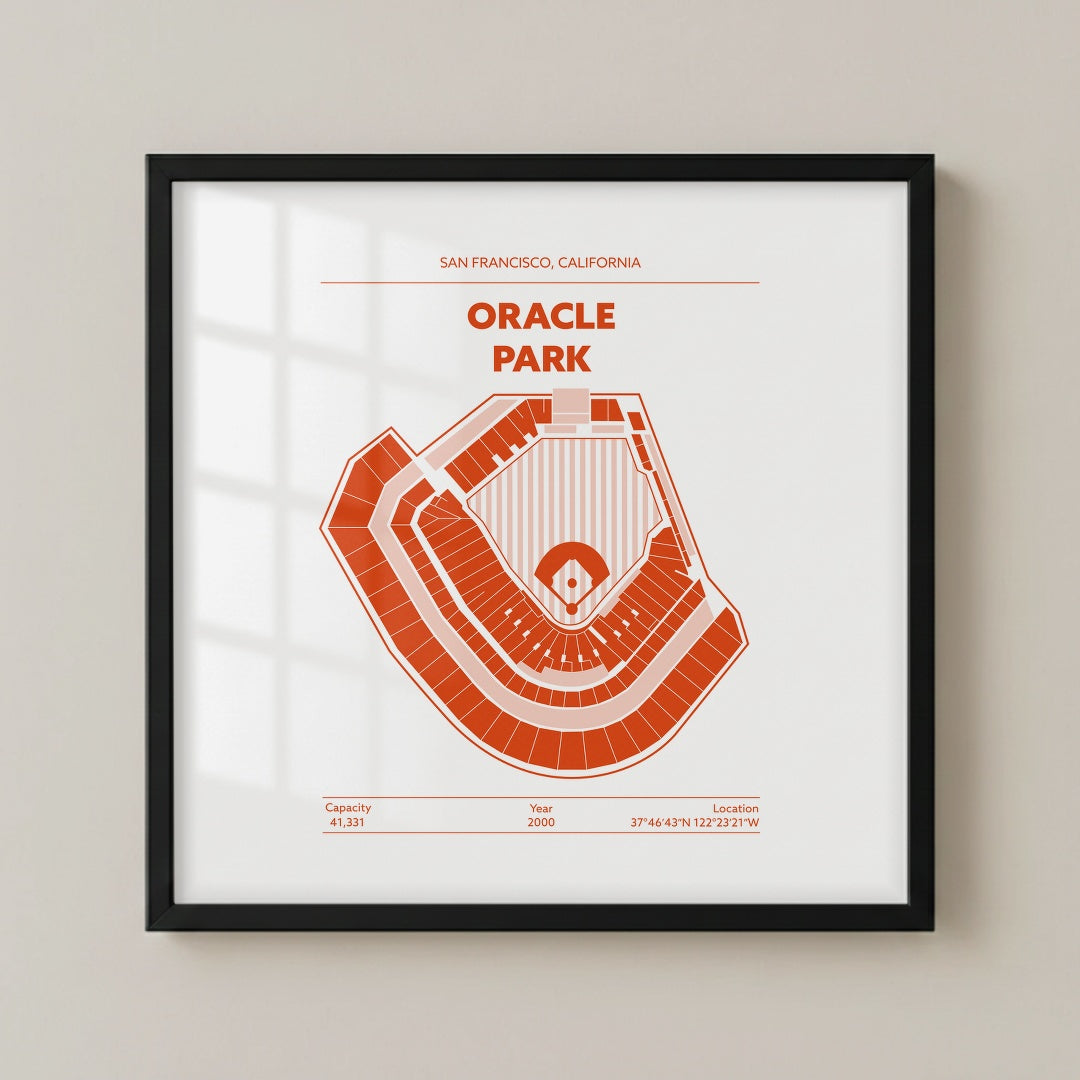 Oracle Park Stadium - Signature Light