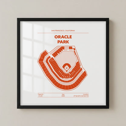 Oracle Park Stadium - Signature Light