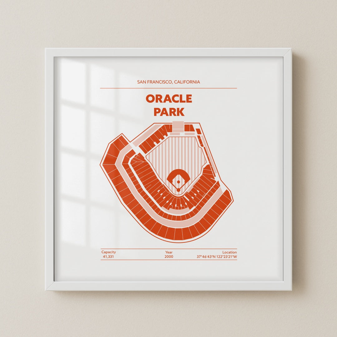 Oracle Park Stadium - Signature Light
