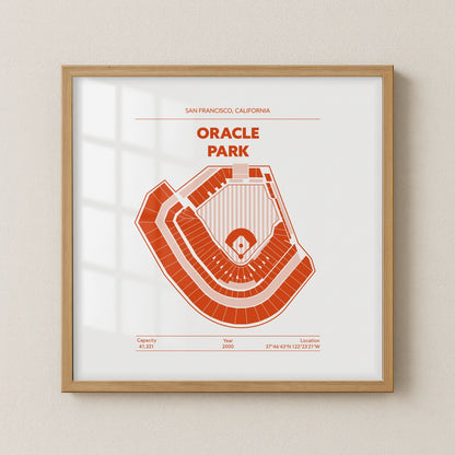 Oracle Park Stadium - Signature Light