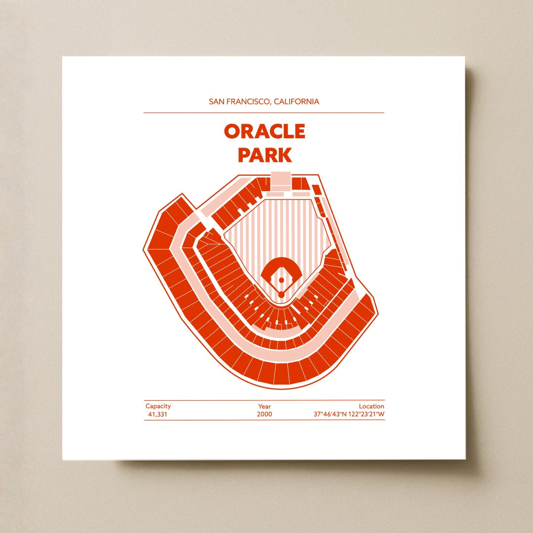Oracle Park Stadium - Signature Light