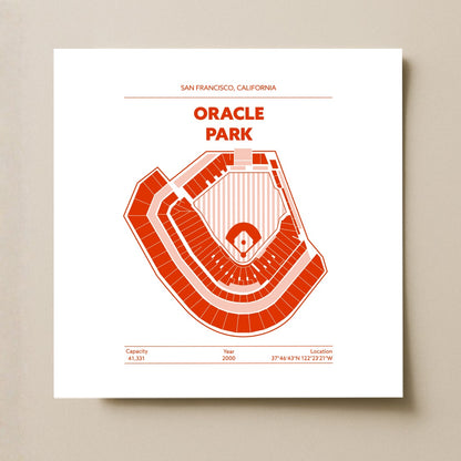 Oracle Park Stadium - Signature Light