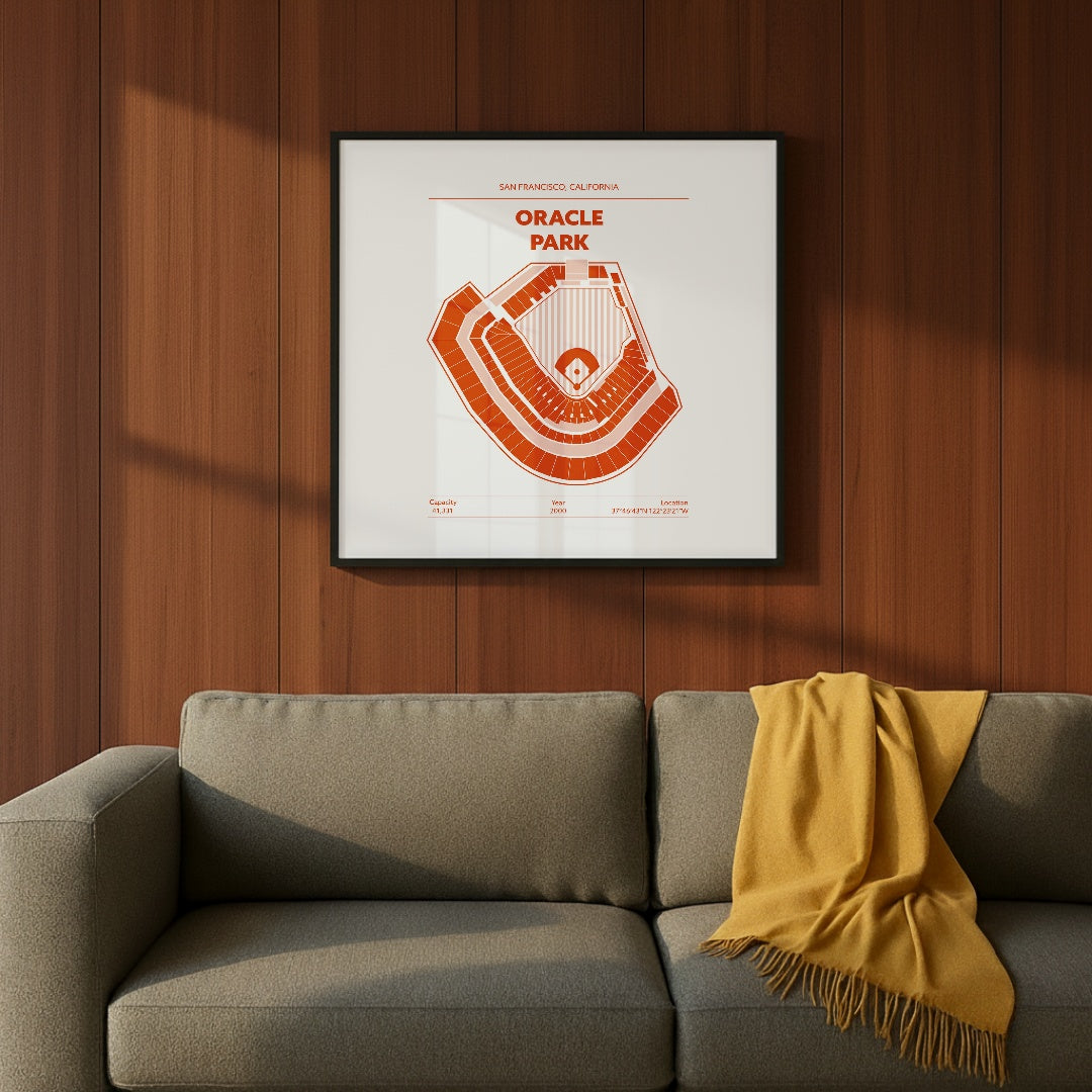 Oracle Park Stadium - Signature Light