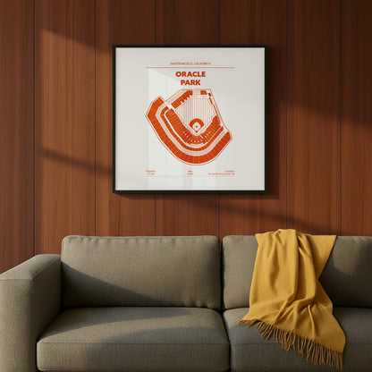 Oracle Park Stadium - Signature Light