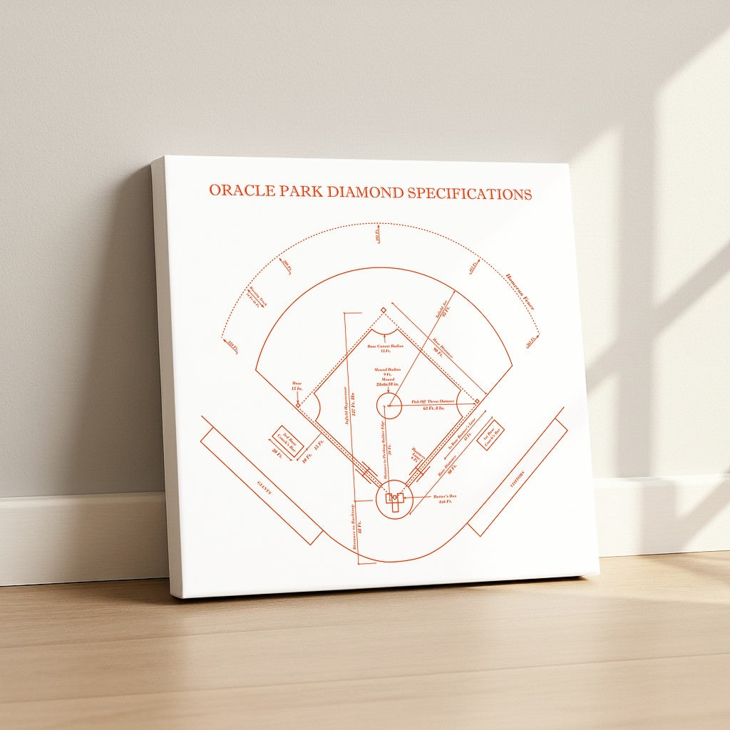Oracle Park Stadium - Spec Light