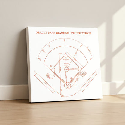 Oracle Park Stadium - Spec Light