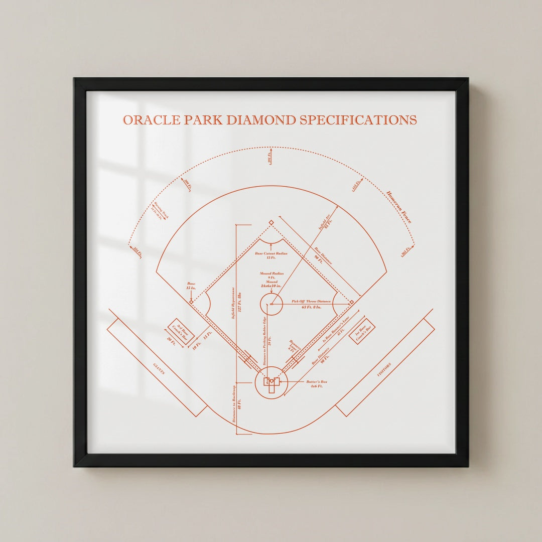 Oracle Park Stadium - Spec Light