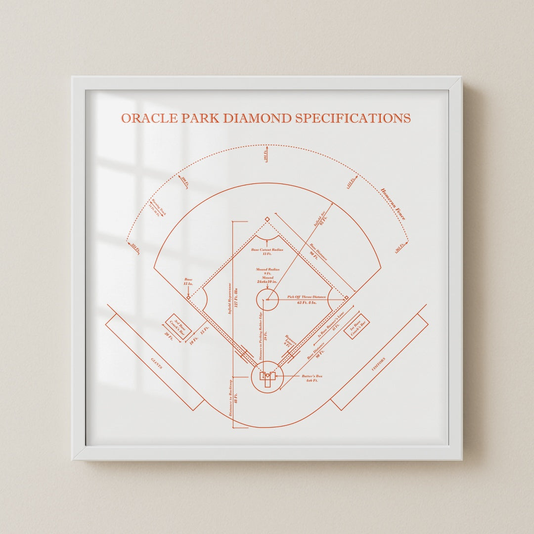 Oracle Park Stadium - Spec Light