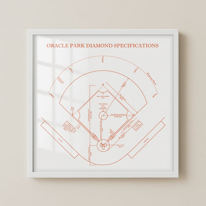 Oracle Park Stadium - Spec Light