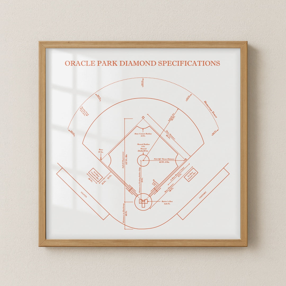 Oracle Park Stadium - Spec Light