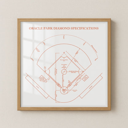 Oracle Park Stadium - Spec Light