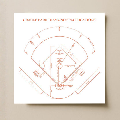 Oracle Park Stadium - Spec Light