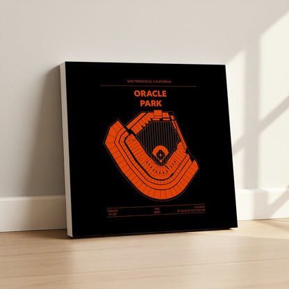 Oracle Park Stadium - Signature Dark v2