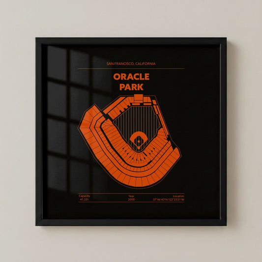 Oracle Park Stadium - Signature Dark v2