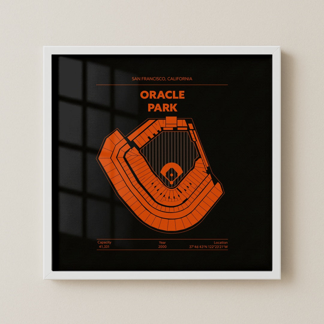 Oracle Park Stadium - Signature Dark v2