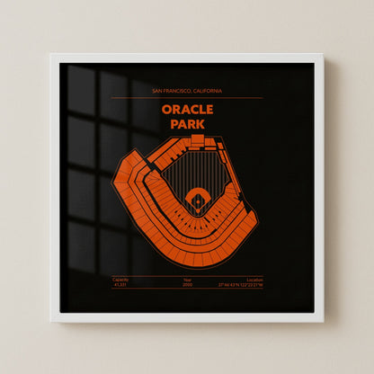 Oracle Park Stadium - Signature Dark v2