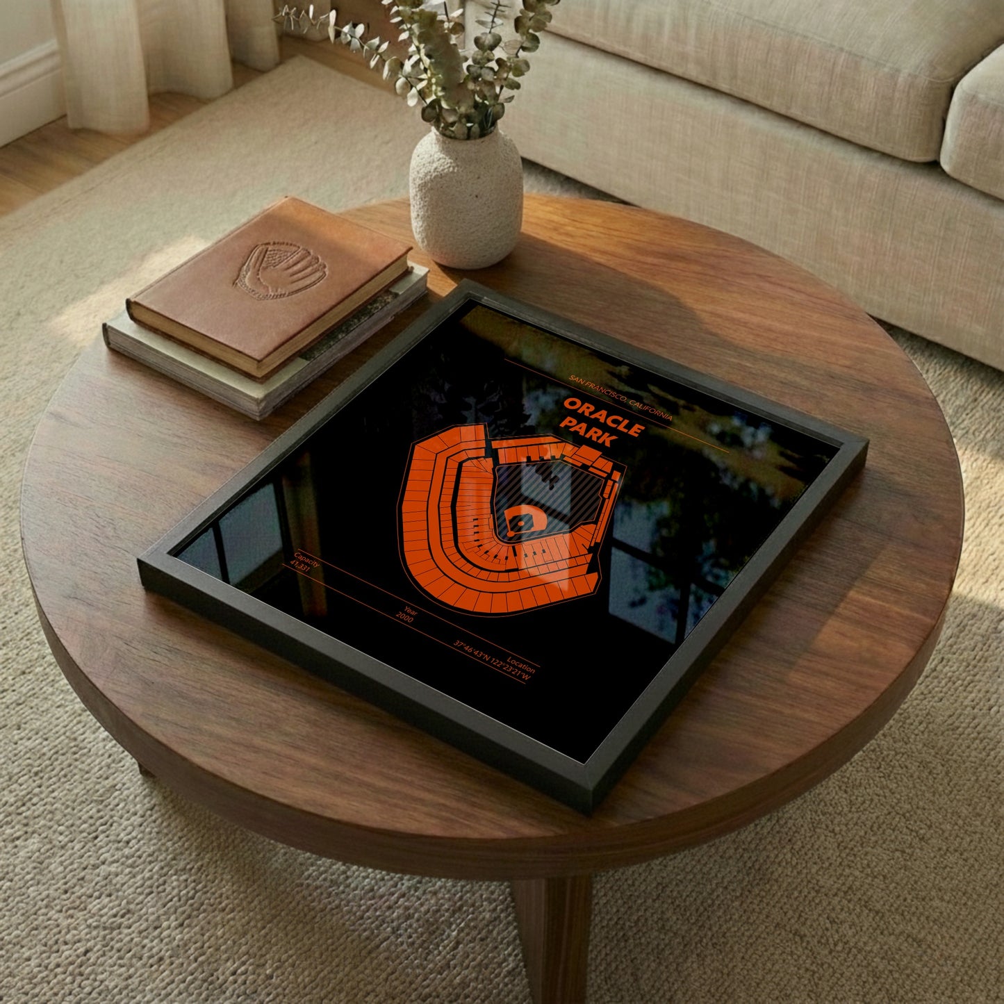 Oracle Park Stadium - Signature Dark v2