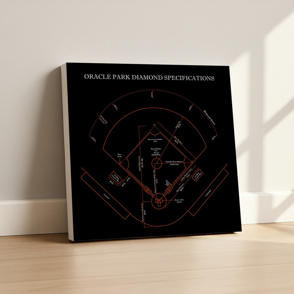 Oracle Park Stadium - Spec Dark v2