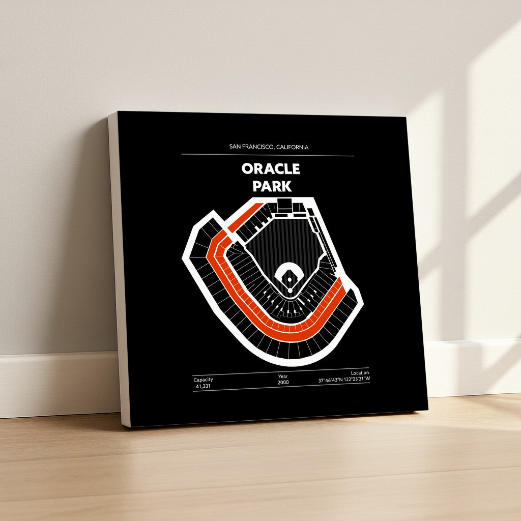 Oracle Park Stadium - Signature Dark