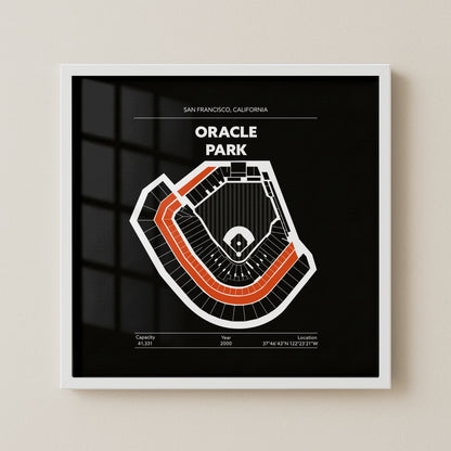 Oracle Park Stadium - Signature Dark