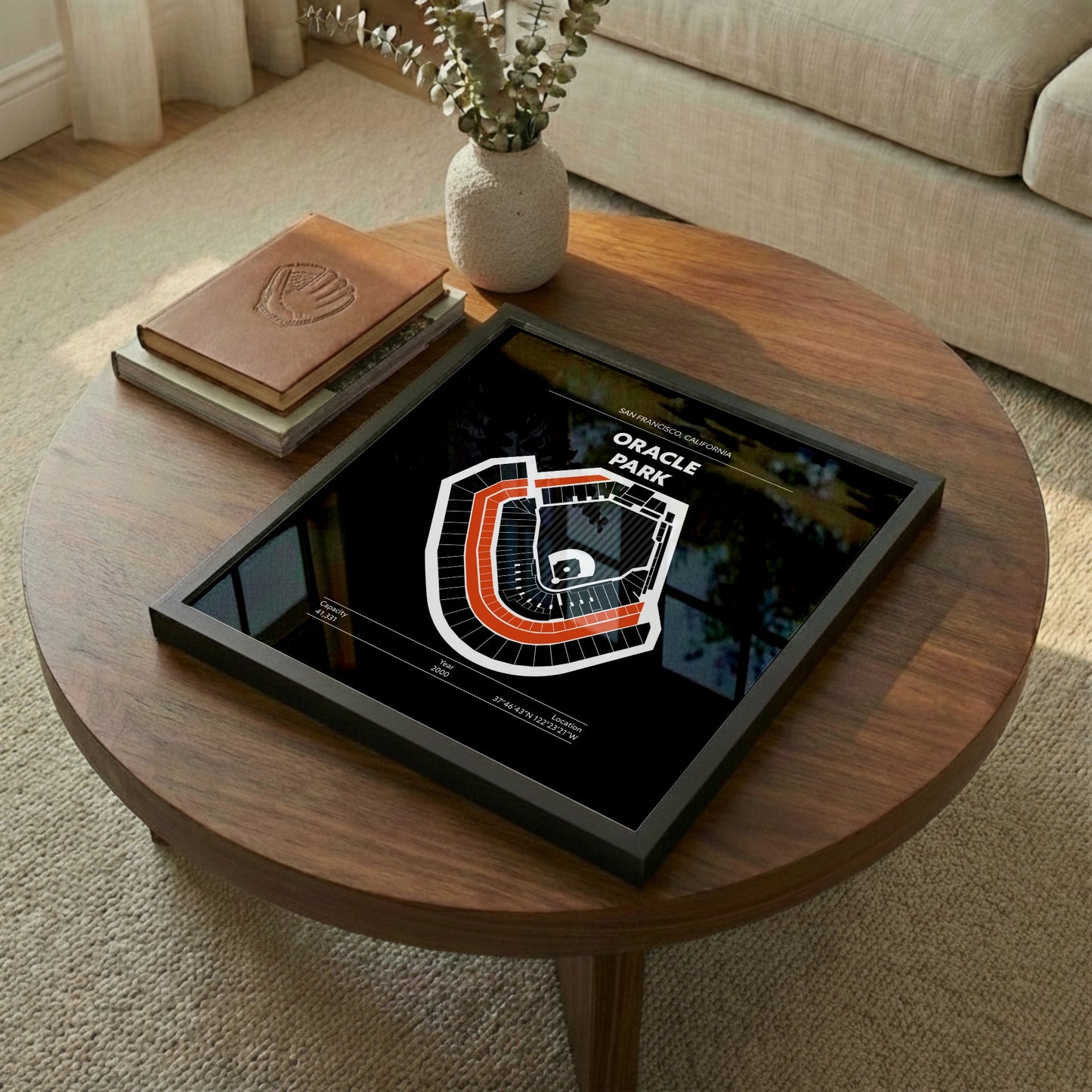 Oracle Park Stadium - Signature Dark