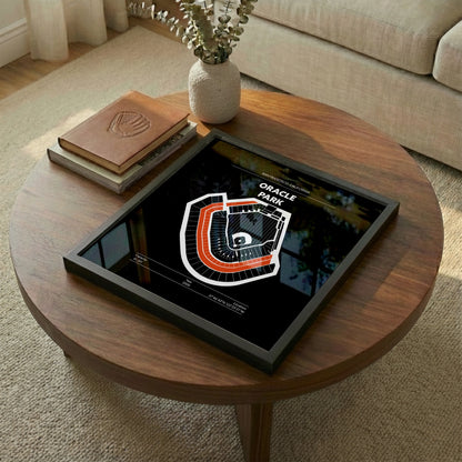 Oracle Park Stadium - Signature Dark