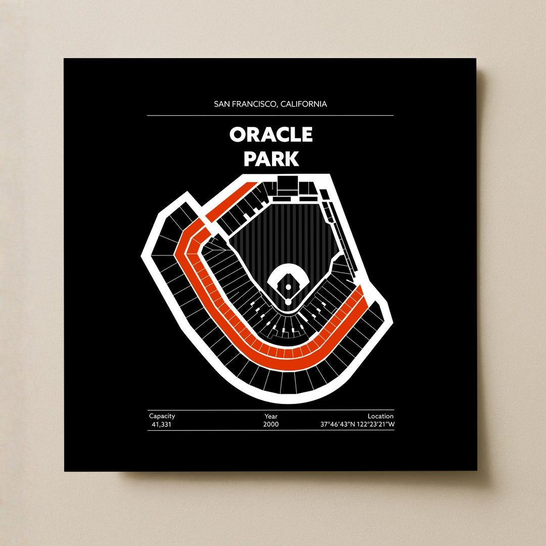 Oracle Park Stadium - Signature Dark