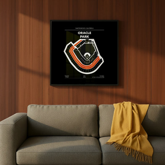 Oracle Park Stadium - Signature Dark