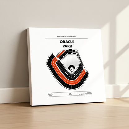 Oracle Park Stadium - Signature Light