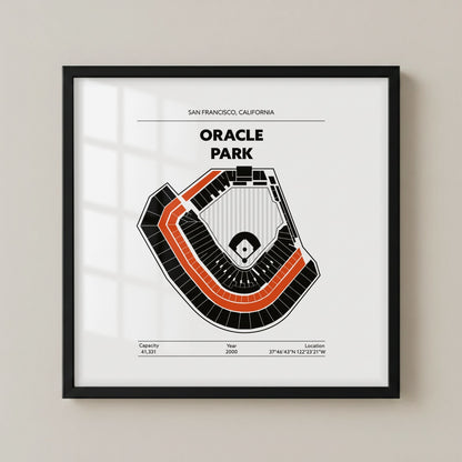 Oracle Park Stadium - Signature Light