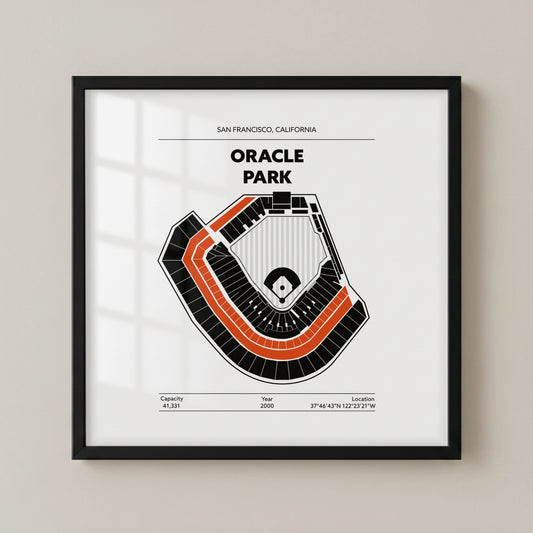 Oracle Park Stadium - Signature Light